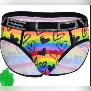 Andrew Christian Love Pride Brief  Sz S